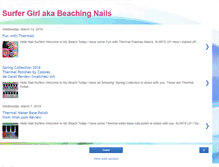 Tablet Screenshot of beachingnails.blogspot.com