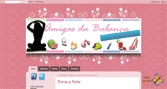 Desktop Screenshot of amigasdabalanca.blogspot.com