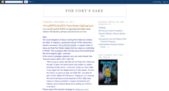 Desktop Screenshot of forcoryssake.blogspot.com