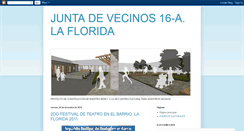 Desktop Screenshot of juntadevecinos16a.blogspot.com