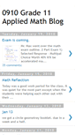 Mobile Screenshot of grade11applied.blogspot.com