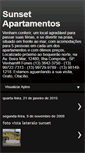 Mobile Screenshot of apartamentossunset.blogspot.com