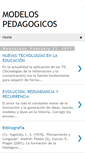Mobile Screenshot of modelospedagogicosonline.blogspot.com