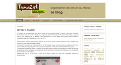 Desktop Screenshot of circuit-au-maroc.blogspot.com