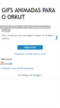 Mobile Screenshot of gifsanimadas2009.blogspot.com