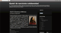 Desktop Screenshot of monoculofantastico.blogspot.com