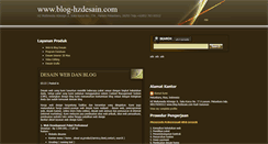 Desktop Screenshot of blog-hzdesain.blogspot.com