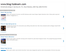 Tablet Screenshot of blog-hzdesain.blogspot.com