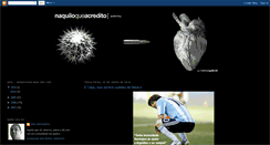 Desktop Screenshot of naquiloqueacredito.blogspot.com