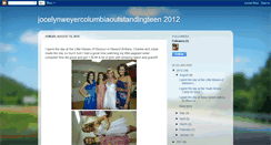 Desktop Screenshot of jocelynweyercolumbiaoutstandingteen.blogspot.com