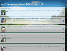 Tablet Screenshot of jocelynweyercolumbiaoutstandingteen.blogspot.com