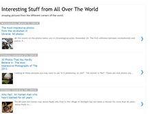 Tablet Screenshot of interesting-thingz.blogspot.com