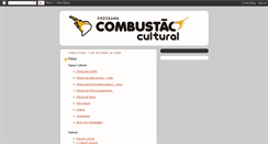 Desktop Screenshot of combustaocultural2.blogspot.com
