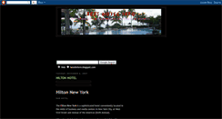 Desktop Screenshot of hotelinform.blogspot.com