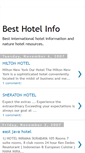 Mobile Screenshot of hotelinform.blogspot.com