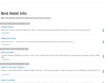 Tablet Screenshot of hotelinform.blogspot.com