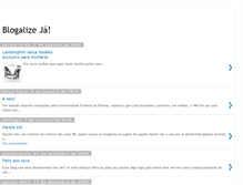 Tablet Screenshot of blogalizeja.blogspot.com