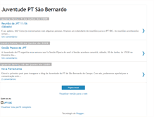 Tablet Screenshot of jptsbc.blogspot.com