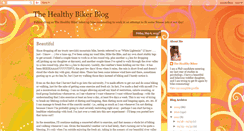 Desktop Screenshot of healthybiker.blogspot.com