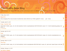 Tablet Screenshot of healthybiker.blogspot.com