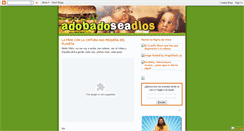 Desktop Screenshot of adobadoseadios.blogspot.com