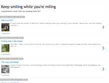 Tablet Screenshot of keepsmilingwhileyouremiling.blogspot.com