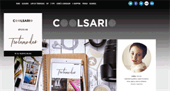 Desktop Screenshot of coolsario.blogspot.com