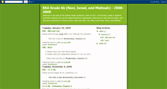 Desktop Screenshot of grade6beka.blogspot.com