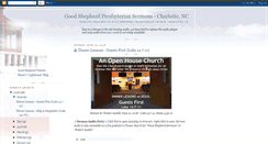 Desktop Screenshot of gspcsermons.blogspot.com