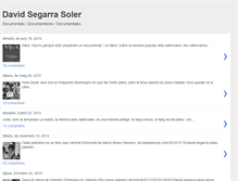 Tablet Screenshot of davidsegarrasoler.blogspot.com