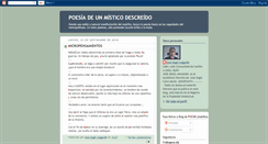 Desktop Screenshot of blogdepoesiamaldita.blogspot.com
