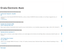 Tablet Screenshot of ervalaelectronic.blogspot.com