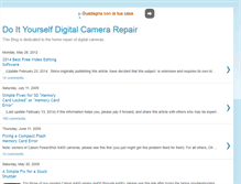 Tablet Screenshot of camerarepair.blogspot.com