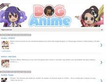 Tablet Screenshot of doganime.blogspot.com