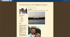 Desktop Screenshot of hightowerhouse.blogspot.com