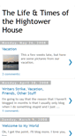 Mobile Screenshot of hightowerhouse.blogspot.com