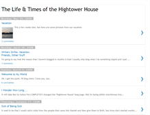 Tablet Screenshot of hightowerhouse.blogspot.com