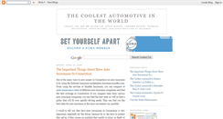 Desktop Screenshot of coolest-automotive.blogspot.com