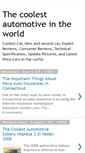 Mobile Screenshot of coolest-automotive.blogspot.com