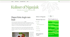 Desktop Screenshot of kuliner-nganjuk.blogspot.com