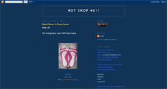 Desktop Screenshot of hotshopzone4u.blogspot.com
