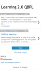 Mobile Screenshot of mrgonzalez-learning20qbpl.blogspot.com