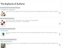 Tablet Screenshot of eufloriaflowers.blogspot.com