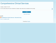 Tablet Screenshot of discoverccs.blogspot.com