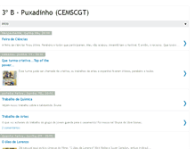 Tablet Screenshot of 3b-puxadinho.blogspot.com