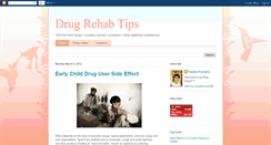 Desktop Screenshot of drug-rehab-4u.blogspot.com