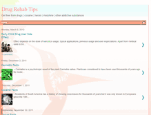 Tablet Screenshot of drug-rehab-4u.blogspot.com