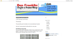 Desktop Screenshot of benfranklincraftsmonroe.blogspot.com