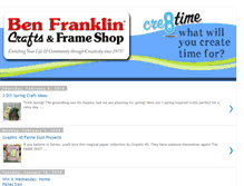 Tablet Screenshot of benfranklincraftsmonroe.blogspot.com