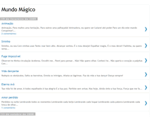 Tablet Screenshot of espacinho-magico.blogspot.com